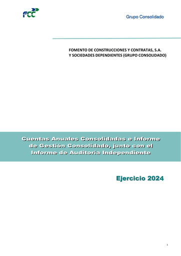 Thumbnail Fomento de Construcciones y Contratas
 Financial Statement 2024