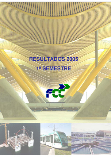 Vorschaubild Fomento de Construcciones y Contratas
 Halbjahresbericht 2005-h1