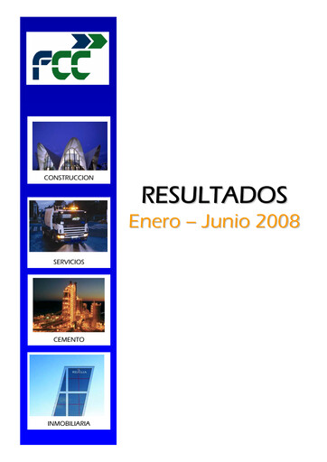 Vorschaubild Fomento de Construcciones y Contratas
 Halbjahresbericht 2008-h1