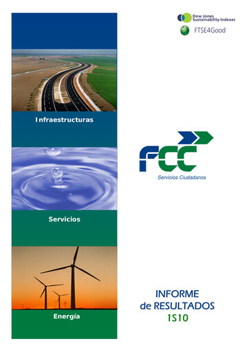Vorschaubild Fomento de Construcciones y Contratas
 Halbjahresbericht 2010-h1