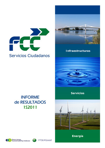Vorschaubild Fomento de Construcciones y Contratas
 Halbjahresbericht 2011-h1