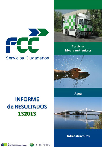 Vorschaubild Fomento de Construcciones y Contratas
 Halbjahresbericht 2013-h1