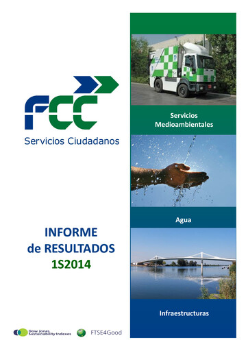 Vorschaubild Fomento de Construcciones y Contratas
 Halbjahresbericht 2014-h1