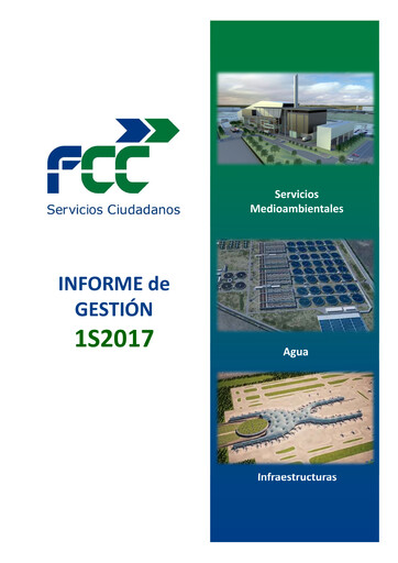Vorschaubild Fomento de Construcciones y Contratas
 Halbjahresbericht 2017-h1