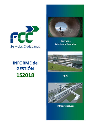 Vorschaubild Fomento de Construcciones y Contratas
 Halbjahresbericht 2018-h1