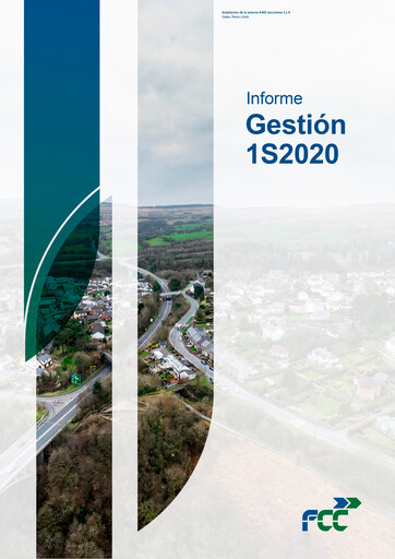 Vorschaubild Fomento de Construcciones y Contratas
 Halbjahresbericht 2020-h1