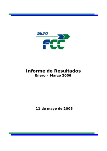 Thumbnail Fomento de Construcciones y Contratas
 Quarterly Report 2006-q1