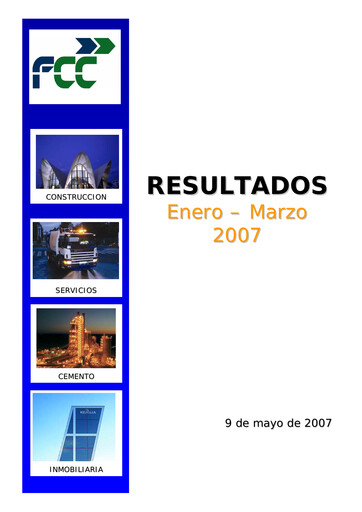 Thumbnail Fomento de Construcciones y Contratas
 Quarterly Report 2007-q1