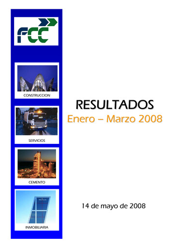 Thumbnail Fomento de Construcciones y Contratas
 Quarterly Report 2008-q1