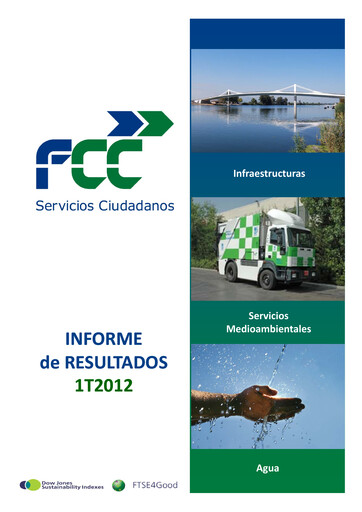 Thumbnail Fomento de Construcciones y Contratas
 Quarterly Report 2012-q1