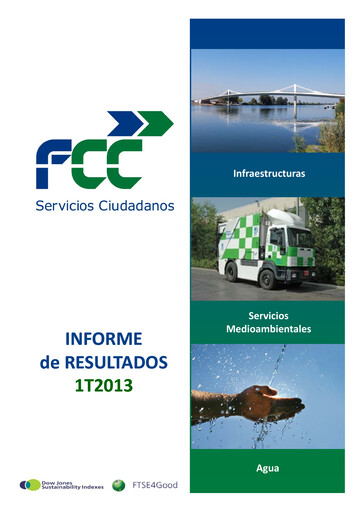 Thumbnail Fomento de Construcciones y Contratas
 Quarterly Report 2013-q1