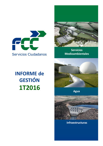 Thumbnail Fomento de Construcciones y Contratas
 Quarterly Report 2016-q1