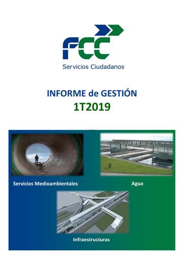 Thumbnail Fomento de Construcciones y Contratas
 Quarterly Report 2019-q1
