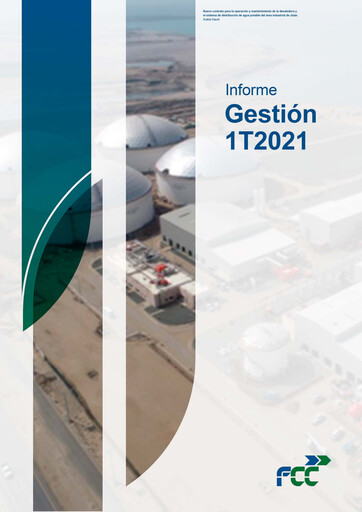 Thumbnail Fomento de Construcciones y Contratas
 Quarterly Report 2021-q1