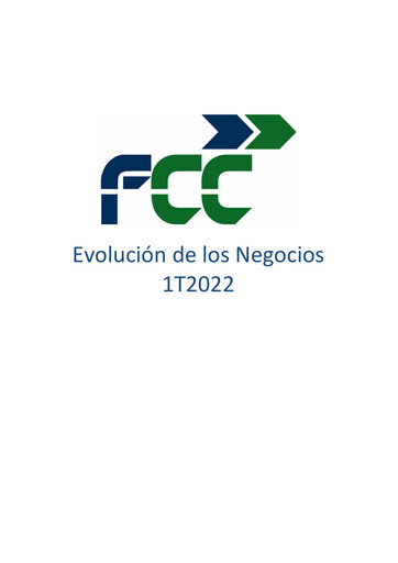 Thumbnail Fomento de Construcciones y Contratas
 Quarterly Report 2022-q1