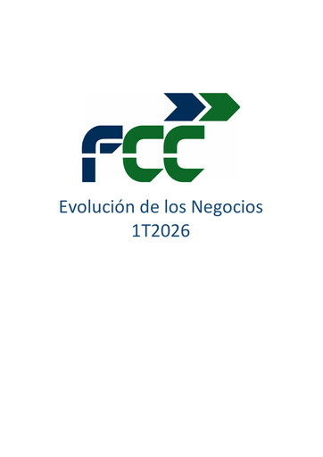 Thumbnail Fomento de Construcciones y Contratas
 Quarterly Report 2026-q1