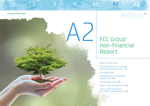 Thumbnail Fomento de Construcciones y Contratas
 Sustainability Report 2018
