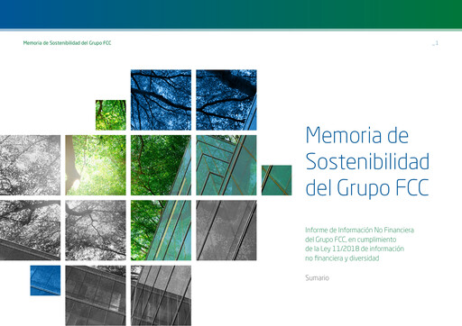 Thumbnail Fomento de Construcciones y Contratas
 Sustainability Report 2021