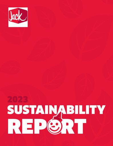 Thumbnail Jack in the Box
 Sustainability Report 2023