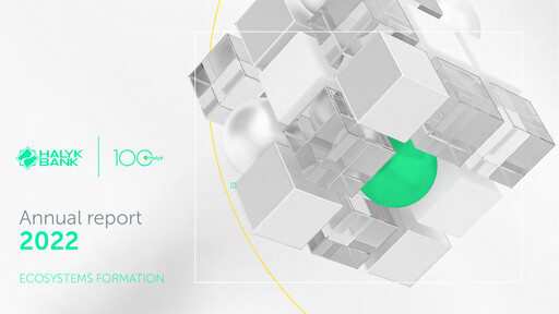 Thumbnail JSC Halyk Bank Annual Report 2022