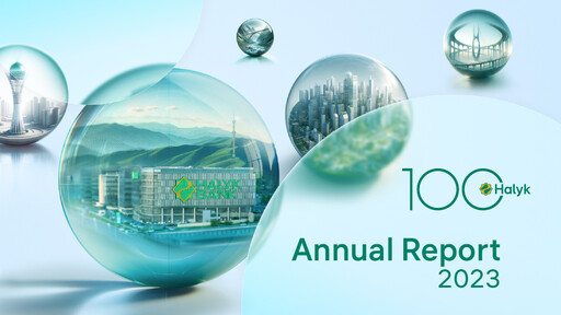 Thumbnail JSC Halyk Bank Annual Report 2023
