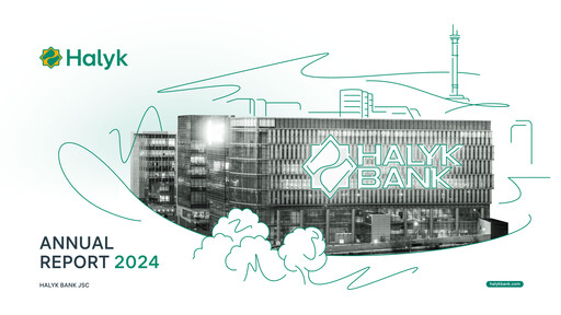 Thumbnail JSC Halyk Bank Annual Report 2024