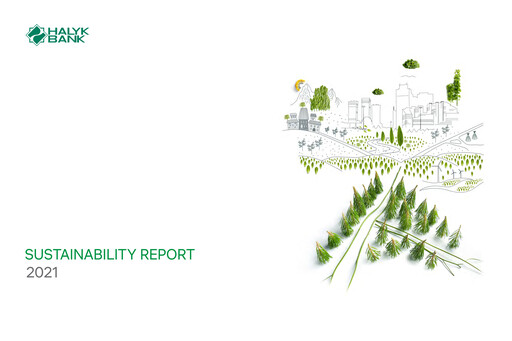 Thumbnail JSC Halyk Bank Sustainability Report 2021