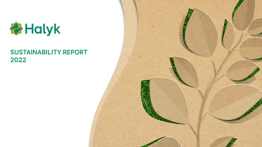 Thumbnail JSC Halyk Bank Sustainability Report 2022
