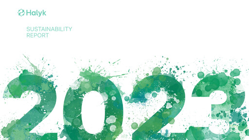 Thumbnail JSC Halyk Bank Sustainability Report 2023