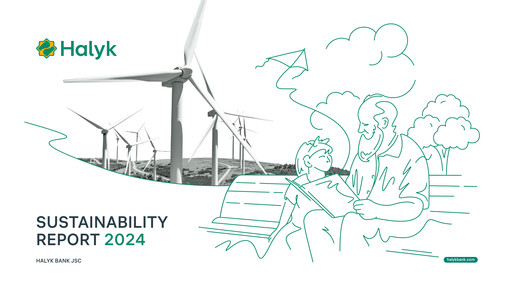 Thumbnail JSC Halyk Bank Sustainability Report 2024