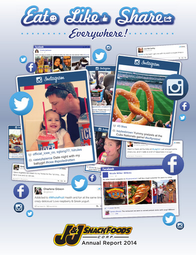 Thumbnail J&J Snack Foods
 Annual Report 2014