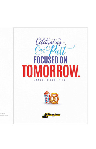 Thumbnail J&J Snack Foods
 Annual Report 2020