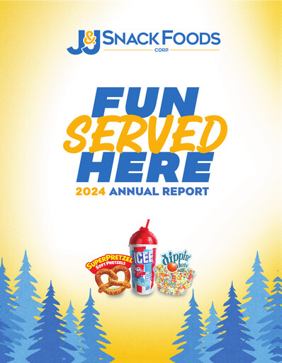 Thumbnail J&J Snack Foods
 Annual Report 2024