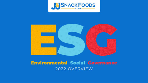 Thumbnail J&J Snack Foods
 ESG Report 2022