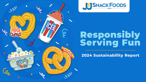 Thumbnail J&J Snack Foods
 Sustainability Report 2024