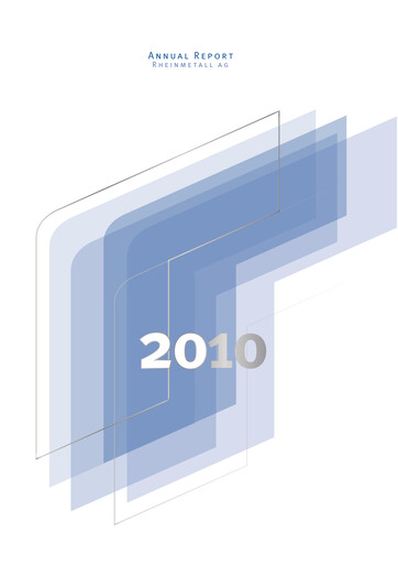 Thumbnail Rheinmetall
 Annual Report 2010