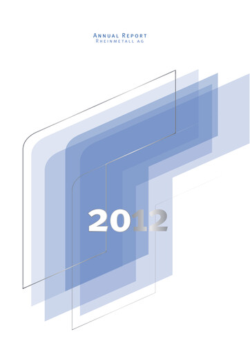 Thumbnail Rheinmetall
 Annual Report 2012