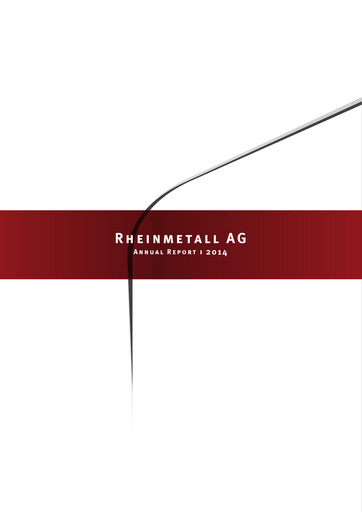 Thumbnail Rheinmetall
 Annual Report 2014