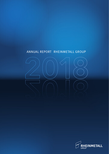 Thumbnail Rheinmetall
 Annual Report 2018
