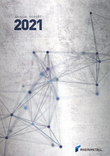 Thumbnail Rheinmetall
 Annual Report 2021