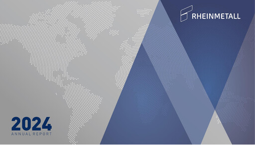 Thumbnail Rheinmetall
 Annual Report 2024