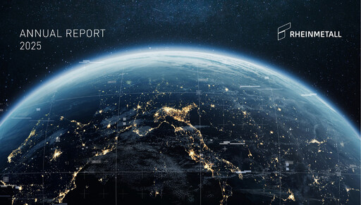 Thumbnail Rheinmetall
 Annual Report 2025