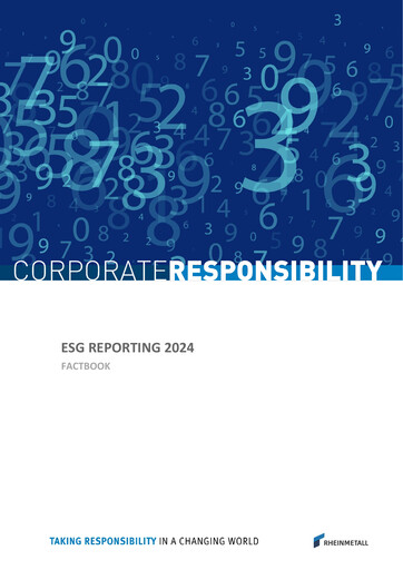 Thumbnail Rheinmetall
 ESG Report 2023