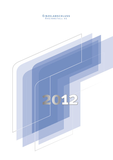Thumbnail Rheinmetall
 Financial Statement 2012