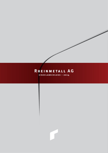 Thumbnail Rheinmetall
 Financial Statement 2014