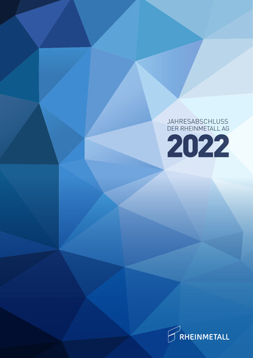 Thumbnail Rheinmetall
 Financial Statement 2022