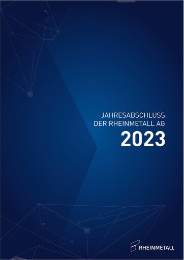 Thumbnail Rheinmetall
 Financial Statement 2023