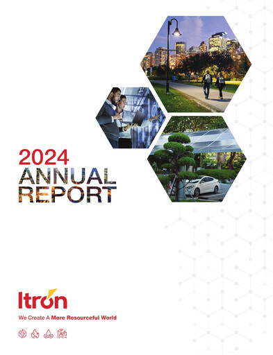 Thumbnail Itron
 Annual Report 2024
