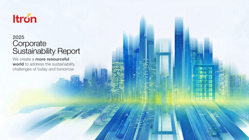 Thumbnail Itron
 Sustainability Report 2025