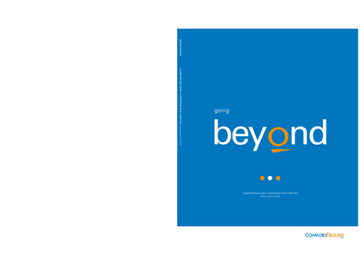 Thumbnail ComfortDelGro Annual Report 2003